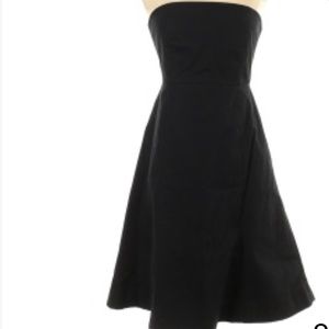 Gap strapless dress.  Has been dry cleaned And in great condition